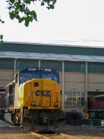 CSX SD70ACC Locomotive